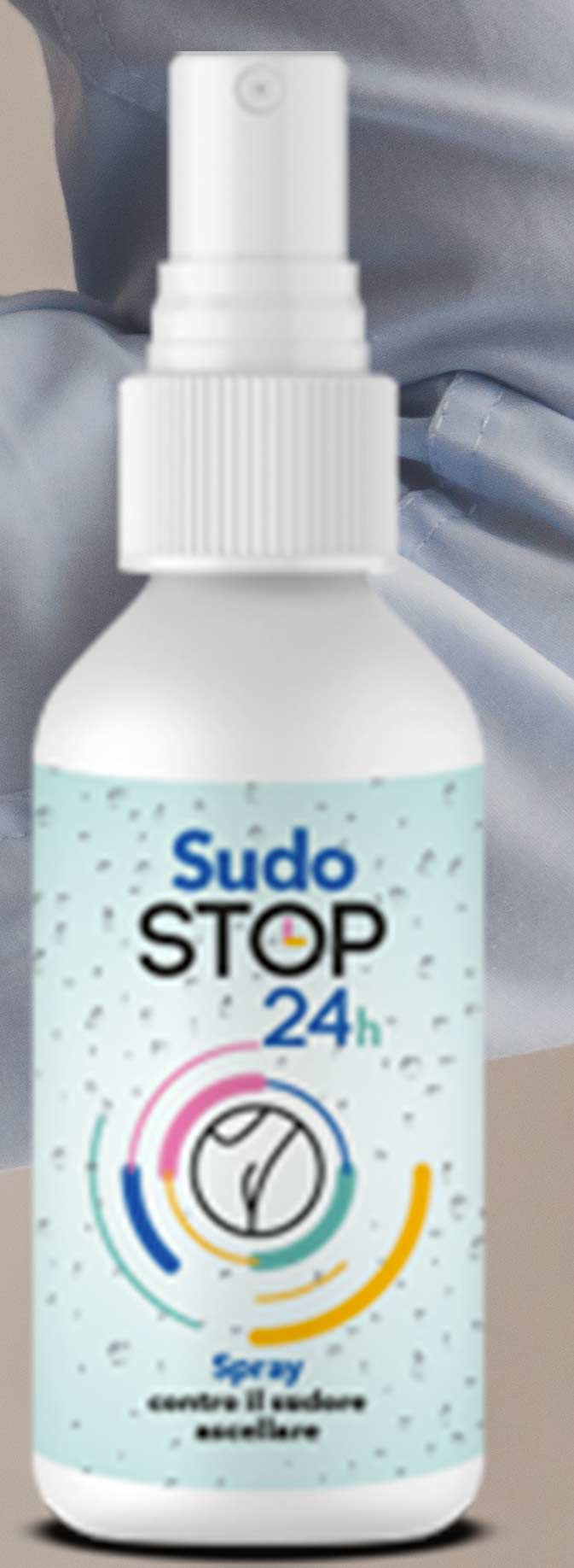 Spray per smettere di sudare Sudo Stop 24